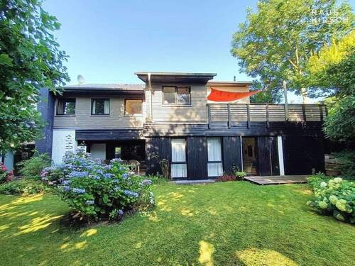 Außenansicht Rückwärtig - 1 Zimmer Mehrfamilienhaus, Wohnhaus zum Kaufen in Selk