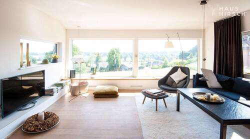 Ausblick Penthaus OG - 1 Zimmer Mehrfamilienhaus, Wohnhaus in Selk