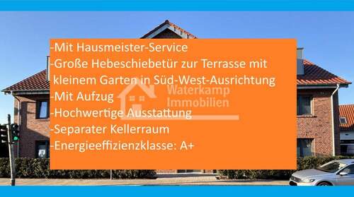 Ihre Vorteile im Überblick - 3-Zi Wohnung mit Terrasse in Süd-West-Ausrichtung im Speckgürtel von Münster