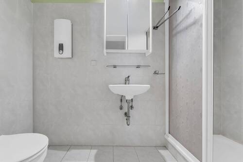 Gäste WC mit Dusche - 