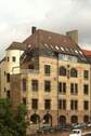 Hausaussenansicht - Rarität ! Traumwohnung in Traumlage Nürnberg-Johannis mit Blick über die Dächer von Nürnberg inkl. Burgblick