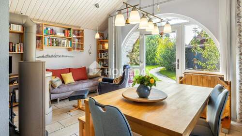 Wohnzimmer Ferienhaus 1 - 