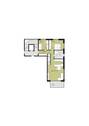 Grundriss 1. DG Whg. 8 - 
