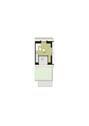 Grundriss 2. DG Whg. 8 - 