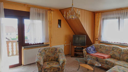 Zimmer mit Balkonausgang - 