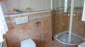 Duschbad im Erdgeschoss - 