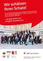 Wir schätzen Ihren Schatz! - 