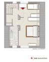 Grundriss Dachgeschoss - 