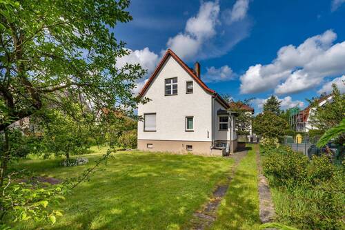 Außenansicht - Einfamilienhaus mit Potenzial & Grundstück nahe Karower Teiche