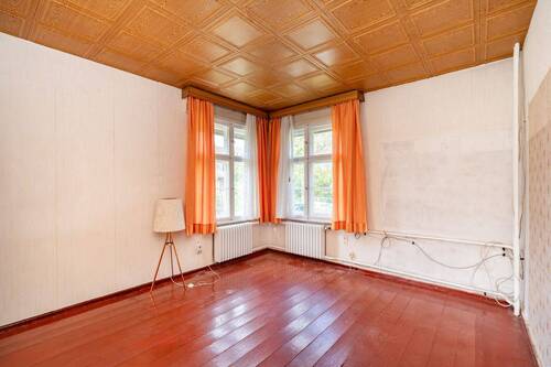 Wohnzimmer - Einfamilienhaus mit 73,80 m&sup2; in Berlin zum Kaufen