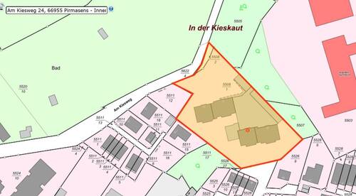 Lageplan-Nutzung - 