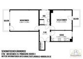 Schematischer Grundriss - 