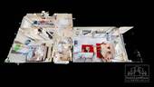 Schematischer Grundriss - 3D - 
