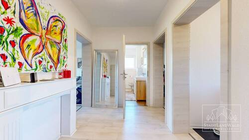 Diele - 2 Zimmer Etagenwohnung in Pirmasens