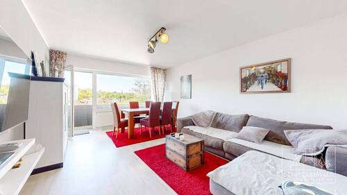 Wohn- Esszimmer - Etagenwohnung mit 61,70 m&sup2; in Pirmasens zum Kaufen