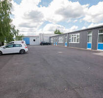 Preisreduzierung! Zwei Gewerbehallen zu verkaufen! - Schalkau