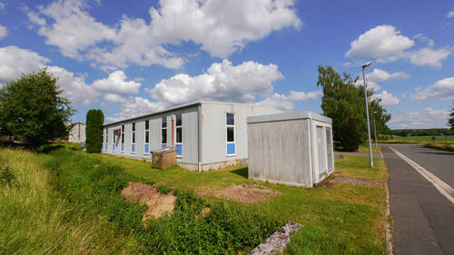 Ansicht - Halle in Schalkau