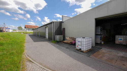 Zufahrt Anlieferung - 