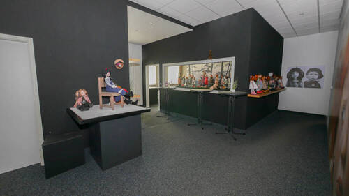 Eingangsbereich Verwaltung - 