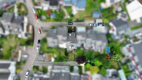 Drohnenaufnahme.jpg - 7 Zimmer Mehrfamilienhaus, Wohnhaus zum Kaufen in Hattersheim