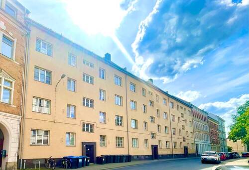 Außenansicht - 3 Zimmer Etagenwohnung in Leipzig / Stötteritz