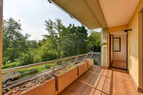 Balkon nach Süd-Osten - 