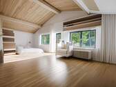 Obergeschoss Home Staging - 