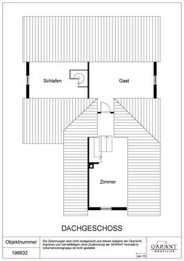 Dachgeschoss - 