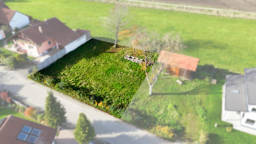 Außenaufnahme - Grundstück zum Kaufen in Karlskron