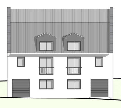 Ansicht Zufahrtsstraße - 