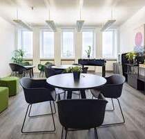 Rivvers Offenbach - Flexible Arbeitsplätze und Büros mit Skylineview - All-in-Miete - Offenbach am Main