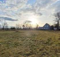 Grundstück mit Baugenehmigung für Doppelhaushälfte in Nürnberg-Höfles