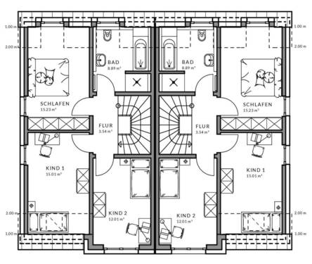 Dachgeschoss - Grundstück in Nürnberg zum Kaufen
