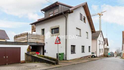 Außenansicht 2 - Einfamilienhaus mit 200,00 m&sup2; in Marxzell zum Kaufen