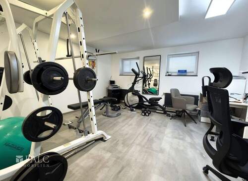 Home-Gym - (KI generiert) - 