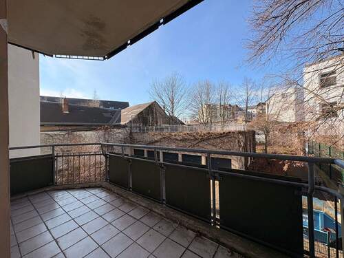 Balkon - 4 Zimmer Büro in Chemnitz