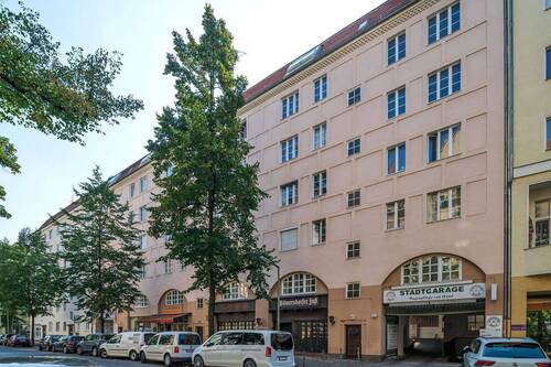 Außenansicht - Helle, sanierte Gewerbeeinheit mit 2 Räumen für eigene Ideen in gut frequentierter Lage