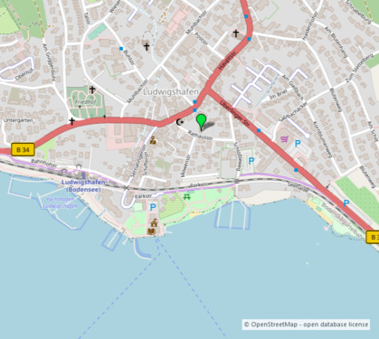 Ortsplan / Lage - 