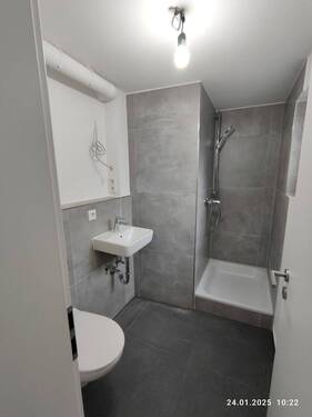 Badezimmer im Obergeschoss - 