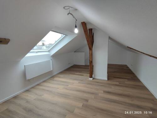 ... mit super gedämmtem Dach - 