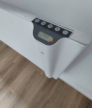 überall neue Infrarotheizkörper - 