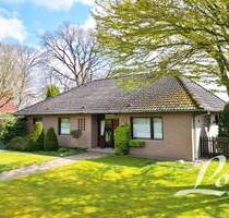 ++ Naturnaher Bungalow mit Garage und herrlichem Weitblick ins Grüne in Westerstede ++ - Westerstede / Seggern