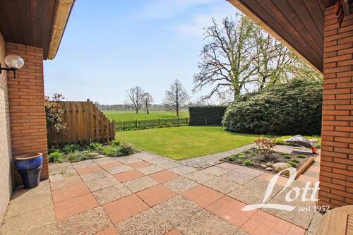 Blick von der Terrasse - 