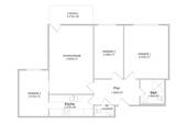 Grundriss Wohnung - 