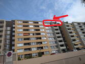 Ihr neues Zuhause? Oberste Wgh - 4-Z.-Whg. mit TG-Stellplatz, 2 Aufzügen & Fernblick, ruhiger Lage, 76 qm, Balkon
