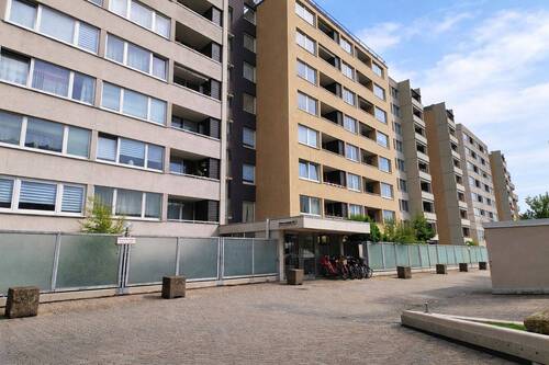 Außenblick aufs Haus - 