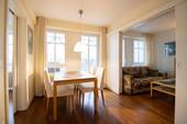 Blick Wohnbereich - Etagenwohnung mit 52,00 m² in Sellin zum Kaufen