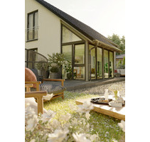 INKLUSIVE Wintergarten & Carport: Energiesparend, bezahlbar & gemütlich. Massivhaus in Trendelburg