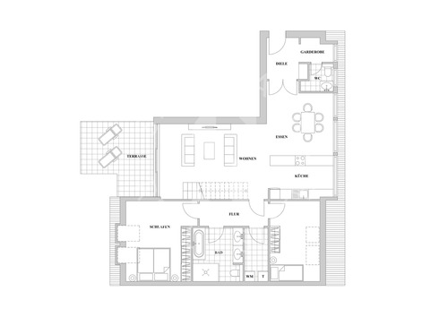 Dachgeschoss - 