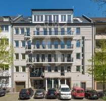 Maisonette-Stadtwohnung mit Dachterrasse, Stellplätzen, Einbauküche & hochwertiger Ausstattung - Düsseldorf Friedrichstadt